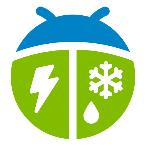 Weather by WeatherBug app icon